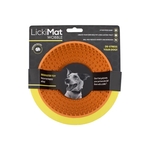 LickiMat Wobble Orange-dog-The Pet Centre