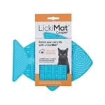 LickiMat Casper Turquoise-cat-The Pet Centre