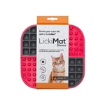 LickiMat Cat Slomo Pink-cat-The Pet Centre