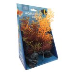 Aqua Care Decor Planted Rock 18cm #057-fish-The Pet Centre