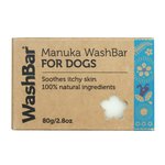 Washbar Manuka Soap Bar for Dogs 80g-dog-The Pet Centre