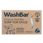 Washbar Soap Bar for Dogs 100g-dog-The Pet Centre