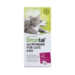 Drontal Cat All Wormer 6kg-cat-The Pet Centre