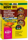 JBL PRONOVO Bel 3 X 10ml Baby Flakes-fish-The Pet Centre