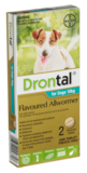 Drontal Dog All Wormer Up To 10kg-dog-The Pet Centre