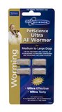 Pet Science Ultra All Wormer for Medium and Large Dogs-dog-The Pet Centre