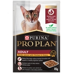 Pro Plan Adult Cat Chicken in Gravy Pouch 85g-cat-The Pet Centre