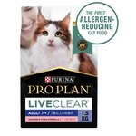 Pro Plan Live Clear Senior 7+ Cat Salmon & Tuna 1.5kg-cat-The Pet Centre
