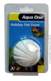 Aqua One Holiday Fish Food Block 40g-fish-The Pet Centre