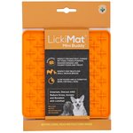 LickiMat Buddy Mini Orange-dog-The Pet Centre