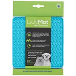 LickiMat Soother Mini Turquoise-dog-The Pet Centre