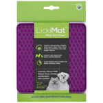 LickiMat Soother Mini Purple-dog-The Pet Centre