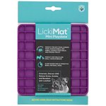 LickiMat Playdate Mini Purple-dog-The Pet Centre