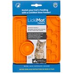 LickiMat Catster Orange-cat-The Pet Centre