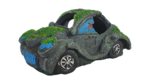 VW Beetle with moss-fish-The Pet Centre