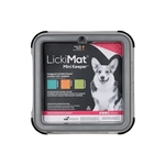 LickiMat Keeper Mini Grey-dog-The Pet Centre