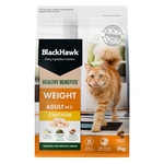 Black Hawk Healthy Benefits Cat Weight Chicken 2kg-cat-The Pet Centre
