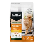 Black Hawk Healthy Benefits Cat Weight Chicken 4kg-cat-The Pet Centre