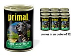 Primal Can Adult Lamb Vege & Mussel 390g-dog-The Pet Centre