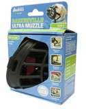 Muzzle Baskerville Ultra Size 2 Black-dog-The Pet Centre