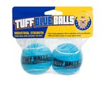 Petsport Tuff Blue Ball 2 Pack-dog-The Pet Centre