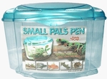 Small Pals Pen Blue Large 8.75lt-fish-The Pet Centre