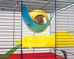 Savic Sputnik Hanging & Floor Hutt-small-pet-The Pet Centre