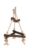 Natural Triangle Swing 27cm-bird-The Pet Centre