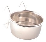 Stainless Steel Coop Cup & Holder - 0.15L 8cm-bird-The Pet Centre