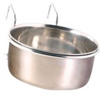 Stainless Steel Coop Cup & Holder -0.6L 12cm-bird-The Pet Centre