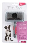 Shear Magic Moult Brush Medium-dog-The Pet Centre
