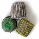 Sisal Nesting Material - Ball 2Pc-bird-The Pet Centre