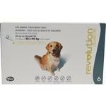Revolution Flea Treatment for Dogs 20-40g 6 pack-dog-The Pet Centre