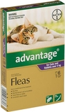 Advantage Flea Treatment for Cats 4-8 kg 6 Pack-cat-The Pet Centre