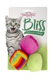 Trouble & Trix Bliss Balls 3pk-cat-The Pet Centre