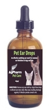 AgPharm Pet Eardrops 100ml-dog-The Pet Centre