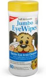 Petkin Jumbo Eye Wipes 80 pack-dog-The Pet Centre