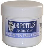 Dr Pottles Aloe & Tea Tree Cream 100gm-dog-The Pet Centre