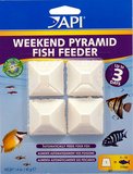 API Weekend Pyramid Fish Feeder 4 pack-fish-The Pet Centre