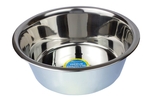Bowl 2.7Ltr Stainless-dog-The Pet Centre