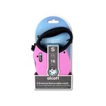  Adventure Retractable Lead Small Pink 4.8m-dog-The Pet Centre