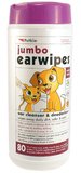 Ear Wipes 80-dog-The Pet Centre
