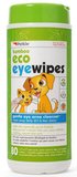 Bamboo Eco Eye wipes 80 Pack-dog-The Pet Centre