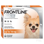 Frontline Dog Under10kg - 3 pack-dog-The Pet Centre