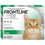 Frontline Cat 3 Pack-cat-The Pet Centre