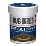 Fluval Bug Bites Tropical Fish Formula 45g for Medium & Large Fish-flakes-The Pet Centre