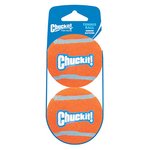 Chuckit Tennis Ball Medium 2pk-dog-The Pet Centre