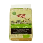 Living World Aspen Pine Shavings 113ltr-small-pet-The Pet Centre