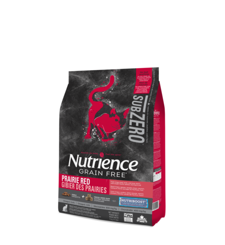 Nutrience Sub Zero Grain Free Praire Red Cat Food 5kg