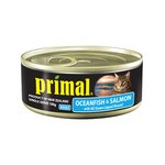 Primal Ocean Fish & Salmon Cat Food Can 100g-cat-The Pet Centre